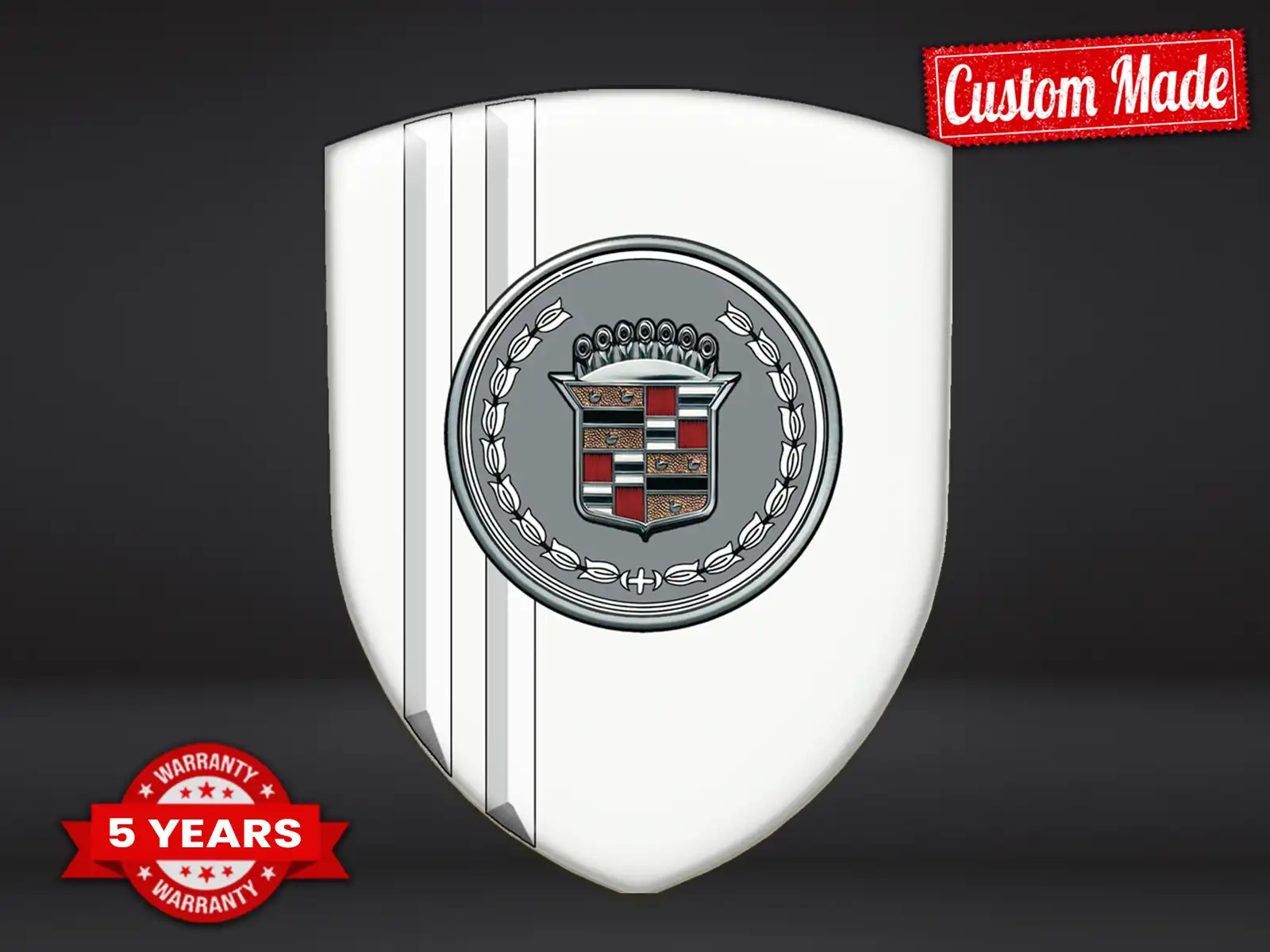 Cadillac Vinilos Ventana Personalizados Limitados Profesionales ST